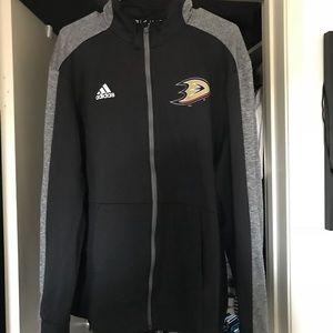 Anaheim Ducks Adidas Track Jacket